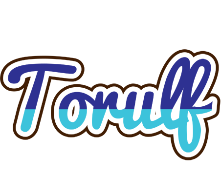 Torulf raining logo