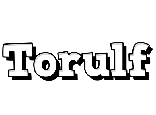 Torulf snowing logo