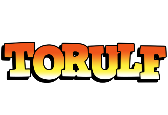 Torulf sunset logo