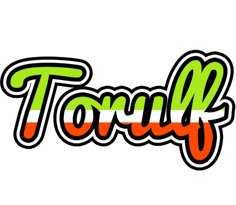 Torulf superfun logo
