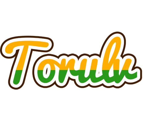 Torulv banana logo