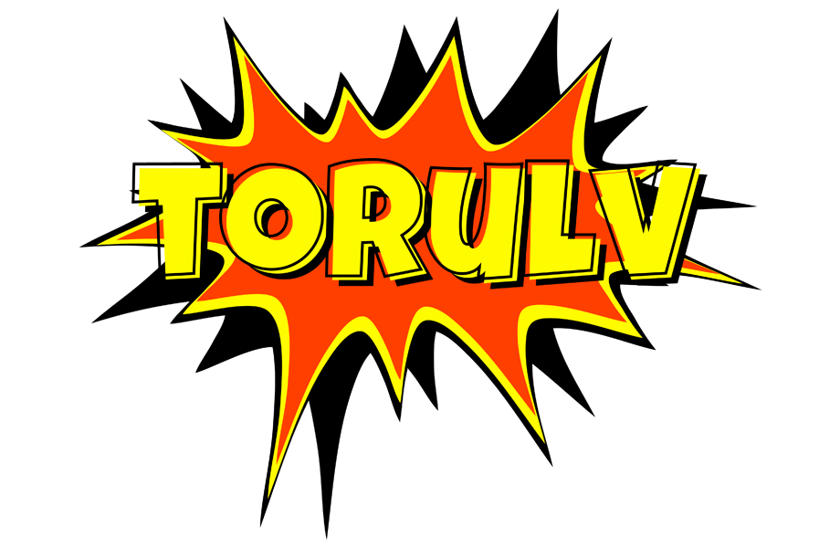 Torulv bazinga logo