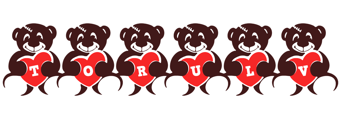 Torulv bear logo