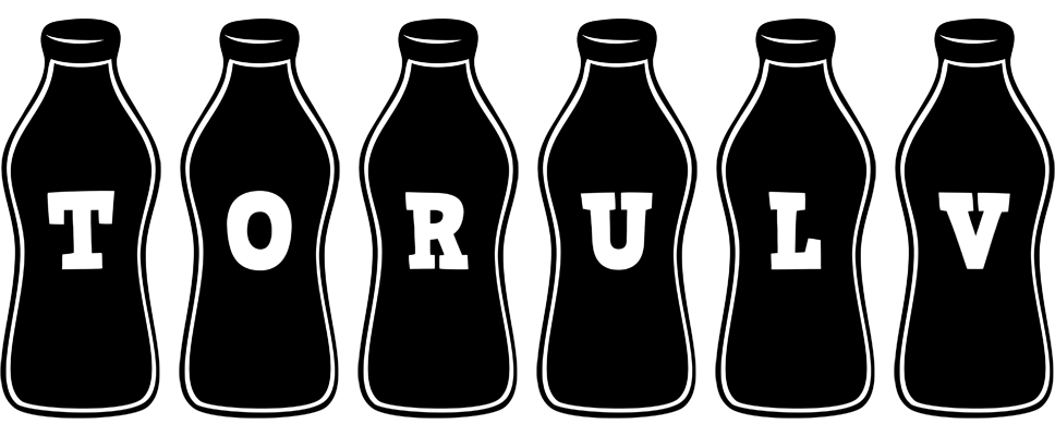 Torulv bottle logo