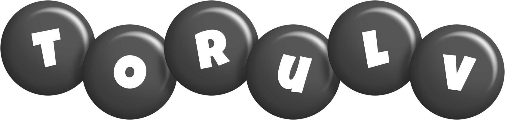 Torulv candy-black logo