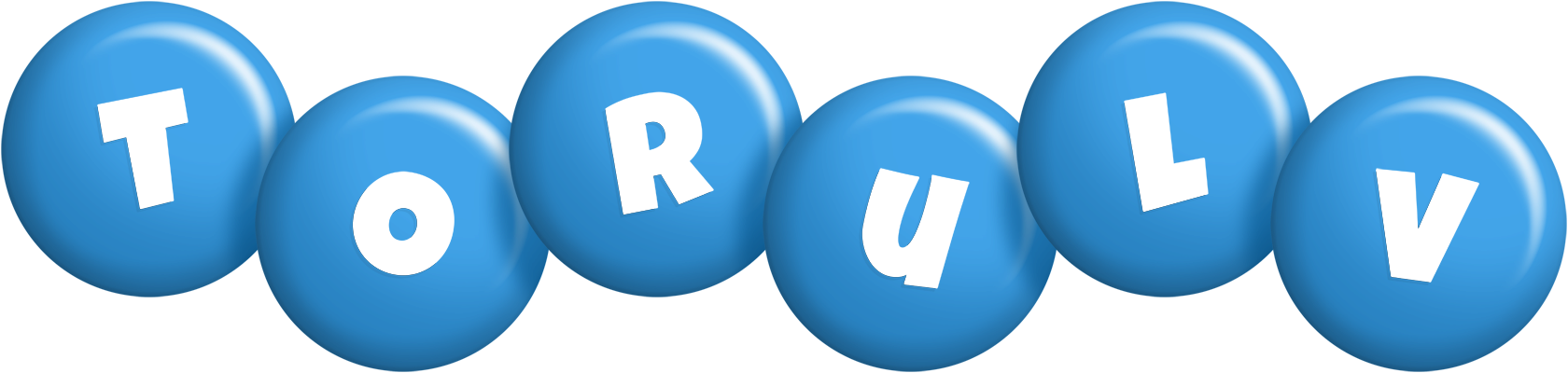 Torulv candy-blue logo