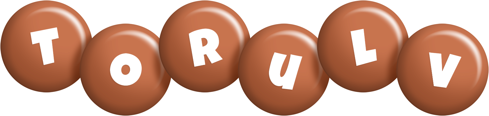 Torulv candy-brown logo
