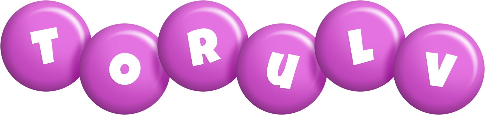 Torulv candy-purple logo