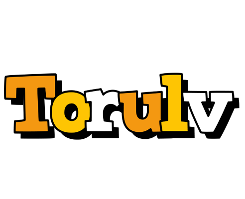 Torulv cartoon logo