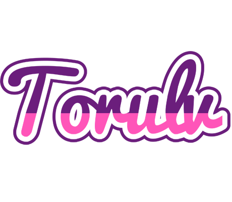 Torulv cheerful logo