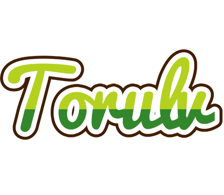 Torulv golfing logo