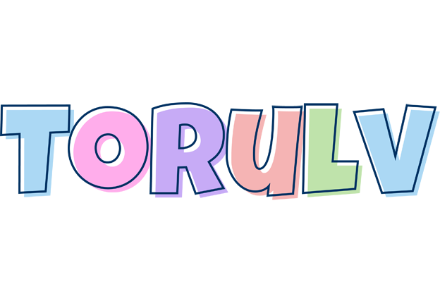 Torulv pastel logo