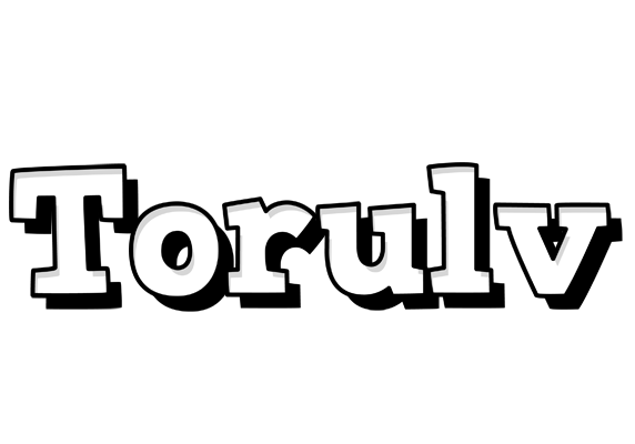Torulv snowing logo