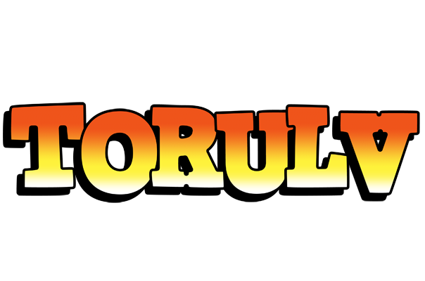 Torulv sunset logo