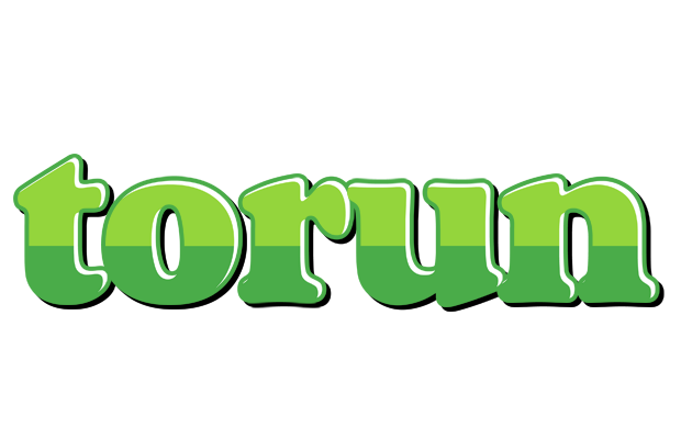 Torun apple logo