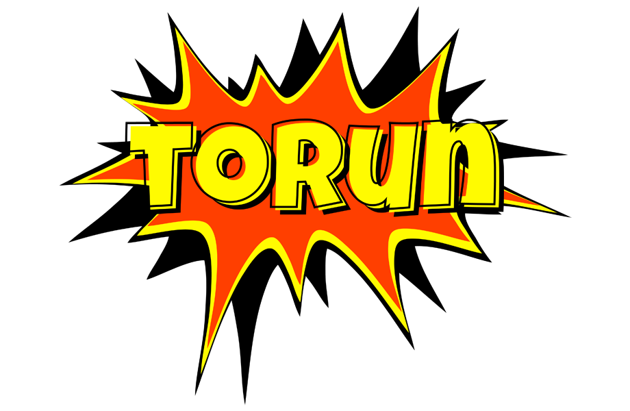 Torun bazinga logo