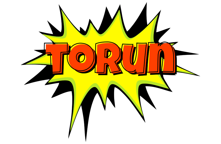 Torun bigfoot logo