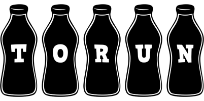 Torun bottle logo