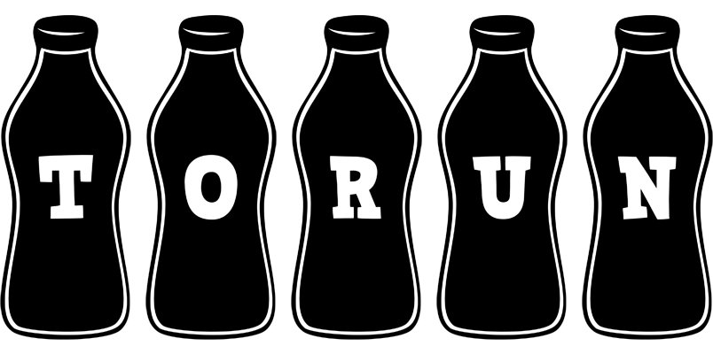 Torun bottle logo