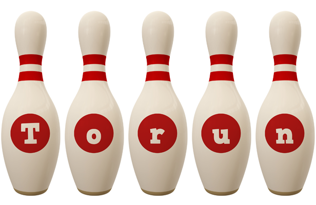 Torun bowling-pin logo