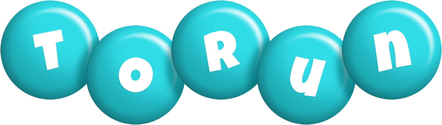 Torun candy-azur logo