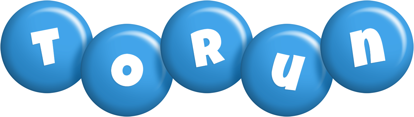 Torun candy-blue logo