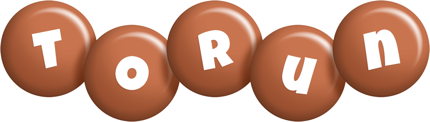 Torun candy-brown logo