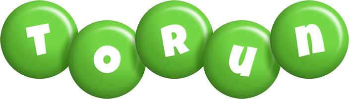 Torun candy-green logo
