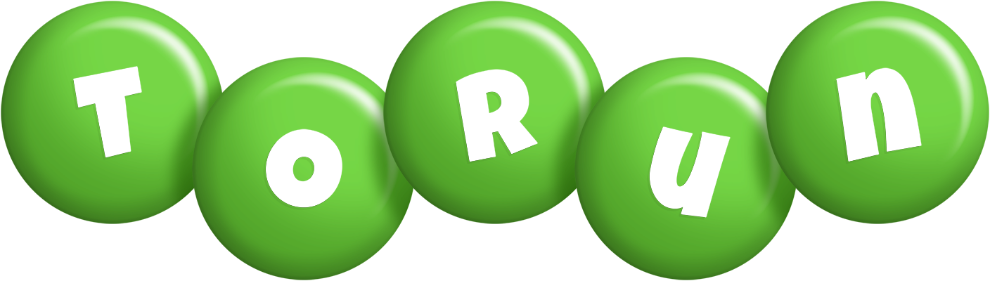 Torun candy-green logo