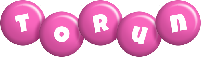 Torun candy-pink logo