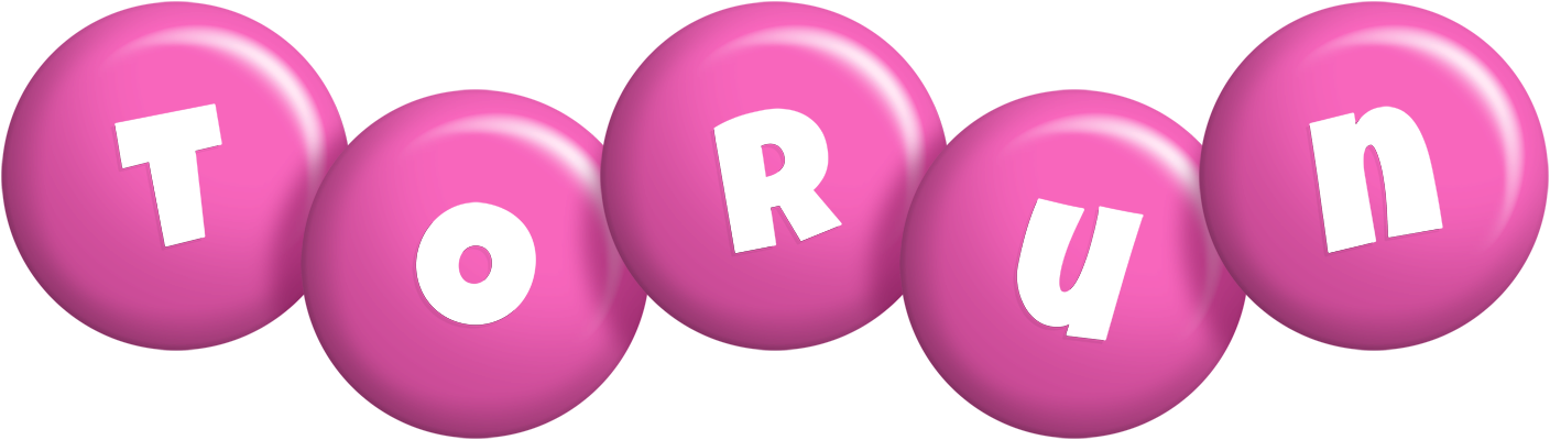 Torun candy-pink logo