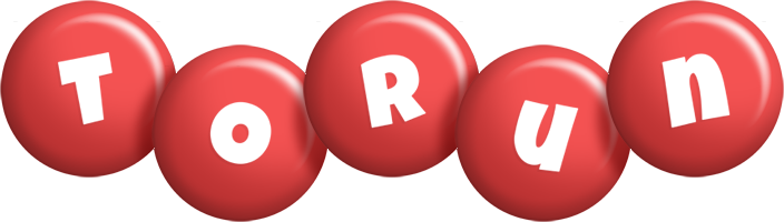Torun candy-red logo
