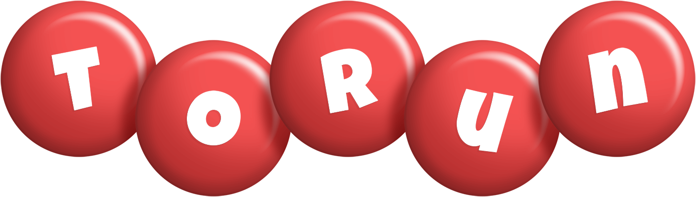 Torun candy-red logo