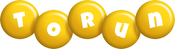 Torun candy-yellow logo