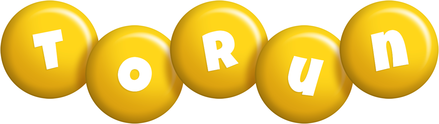 Torun candy-yellow logo