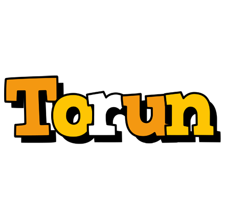 Torun cartoon logo