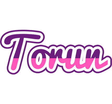 Torun cheerful logo