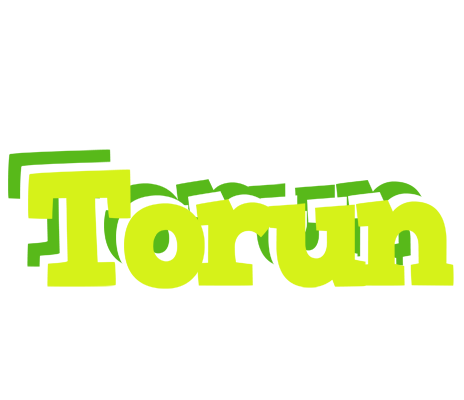Torun citrus logo