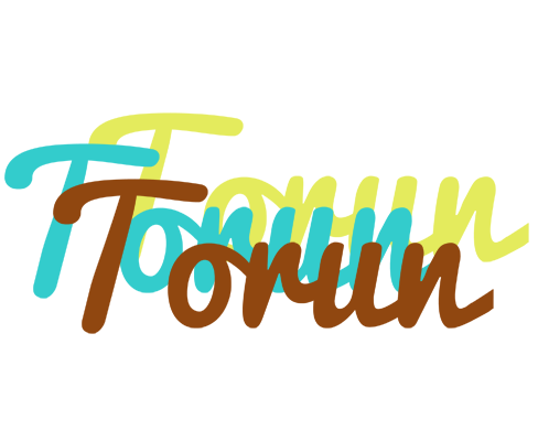 Torun cupcake logo