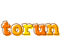 Torun desert logo