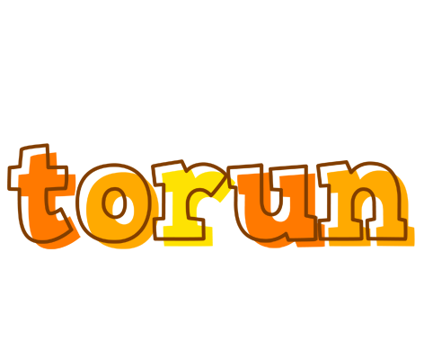 Torun desert logo