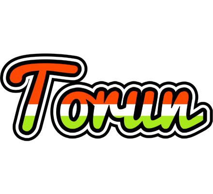 Torun exotic logo