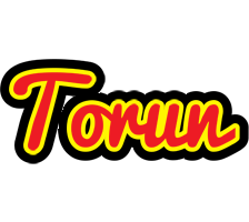 Torun fireman logo