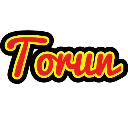 Torun fireman logo
