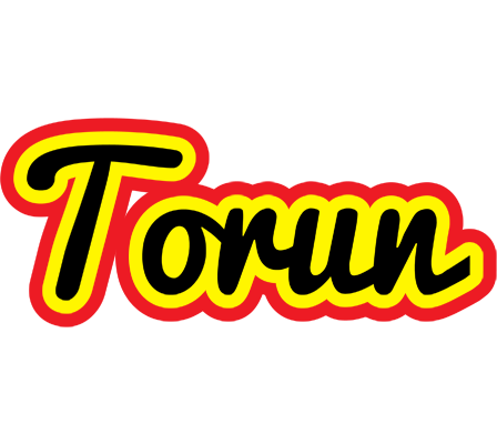 Torun flaming logo