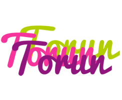 Torun flowers logo