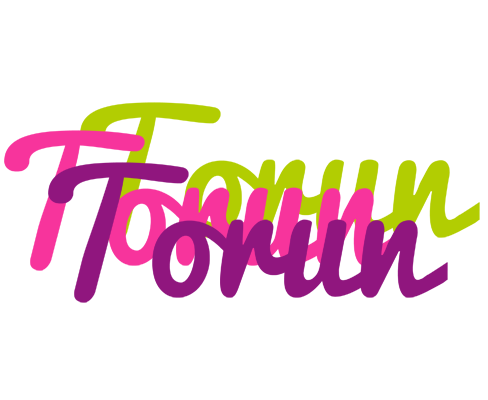 Torun flowers logo