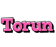 Torun girlish logo