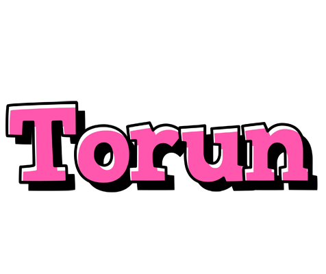 Torun girlish logo