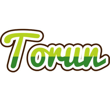 Torun golfing logo